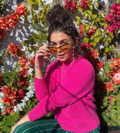 Natacha Karam born in Saudi Arabia