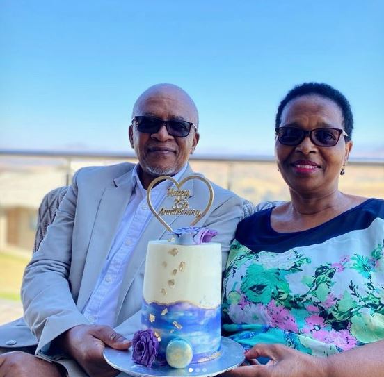 Ndoni's parents