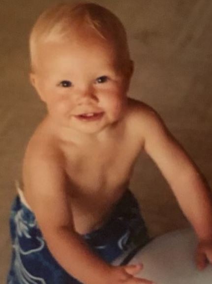 Nick Austin childhood image