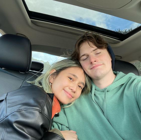 Niki Zefanya and Jacob Ray