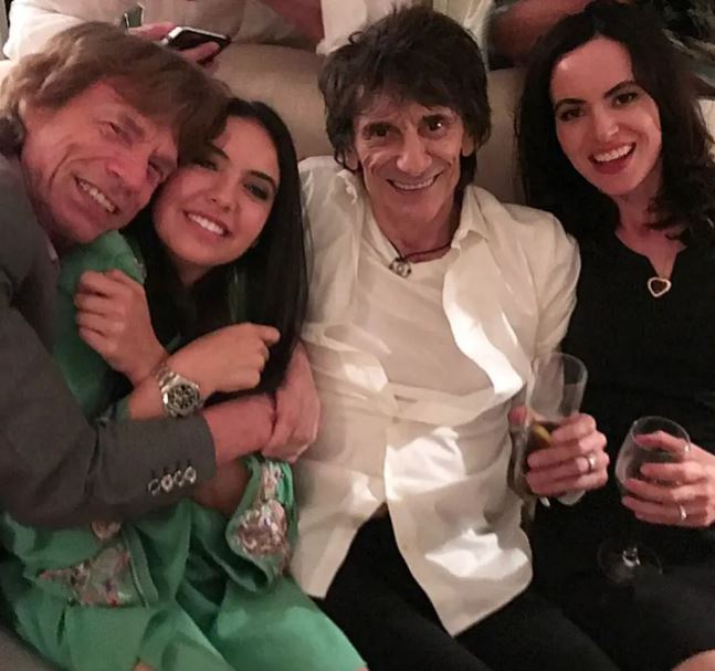Noor Alfallah was in a romantic relationship with Mick Jagger