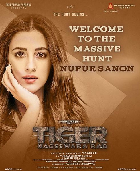 Nupur Sanon debut in South film industry