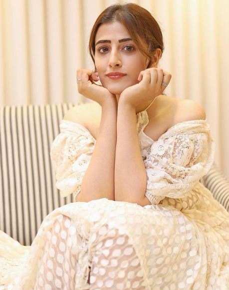 Nupur Sanon played prominent role in Tiger Nageswara Rao