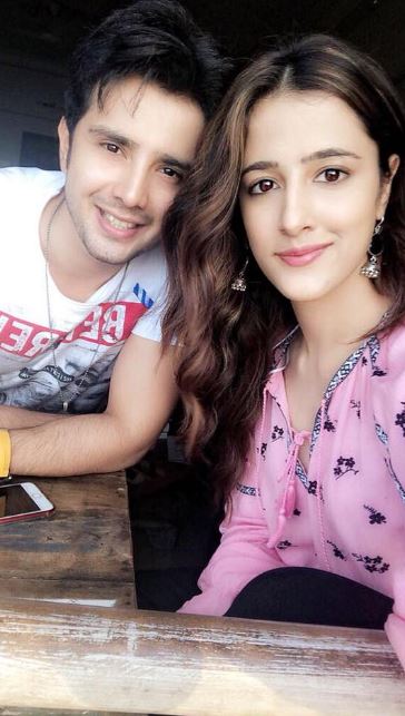 Nupur Sanon with her boyfriend