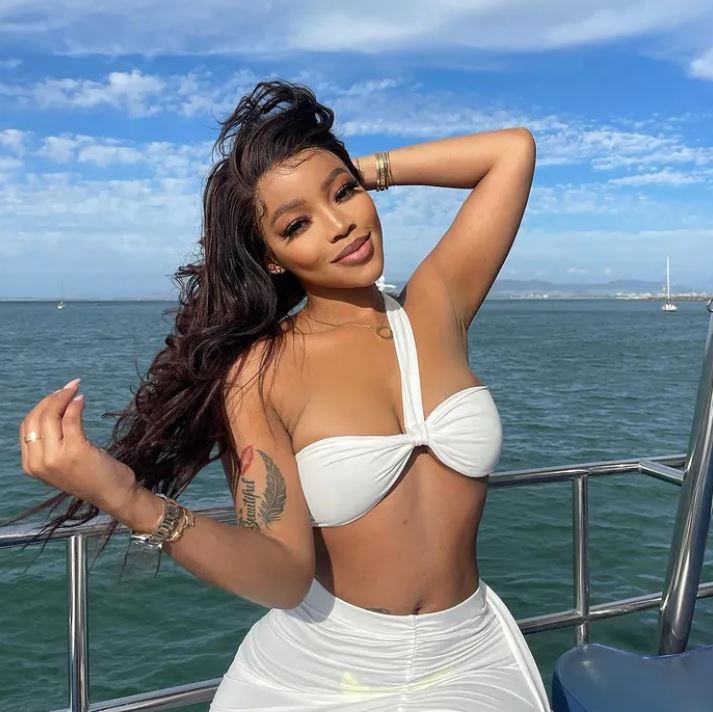 Nzuzo Njilo's wife Faith Nketsi created a reality TV show called Have Faith
