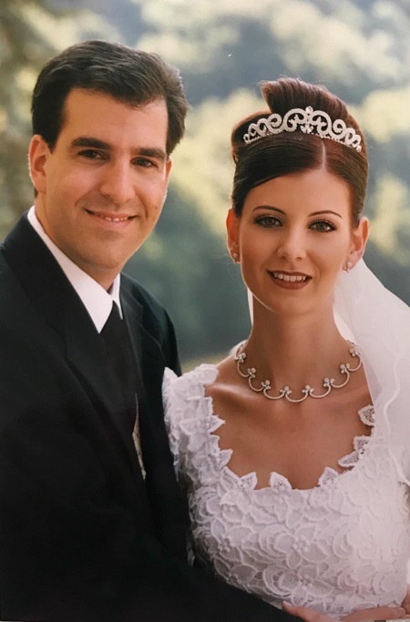 Orsolya Gaal marriage picture