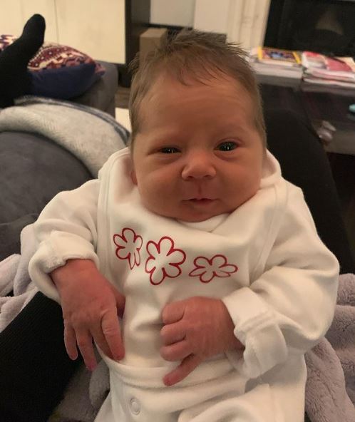 Oscar Ramsay birth image
