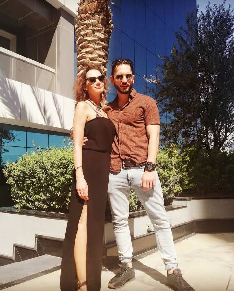 Otar Saralidze with his best friend