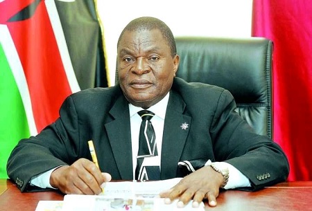 Paddy Ahenda Wikipedia, Biography, (Early Life & Education)