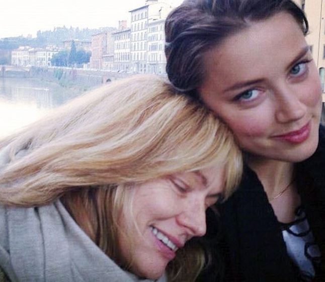 Paige Parsons Heard and Amber Heard