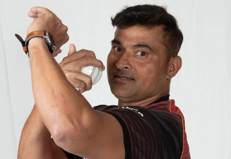 Pravin Tambe is a Cricketer