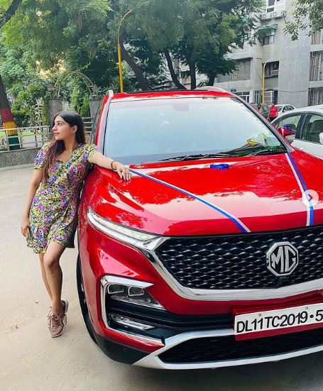 Pria Beniwal car