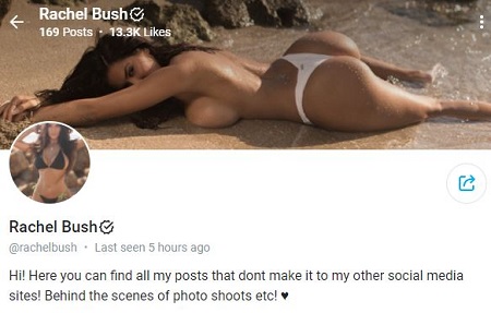 Rachel Bush- Modelling Career