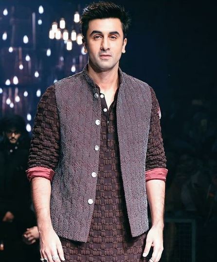 Ranbir Kapoor played the lead role in the film