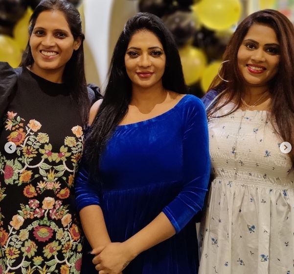 Reshma Pasupuleti and her sisters