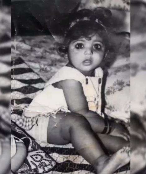 Reshma Pasupuleti childhood image