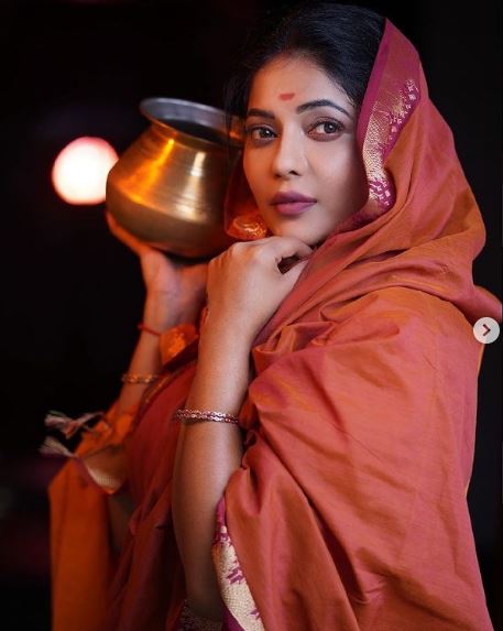 Reshma Pasupuleti is an actress
