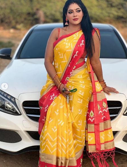 Reshma Pasupuleti net worth