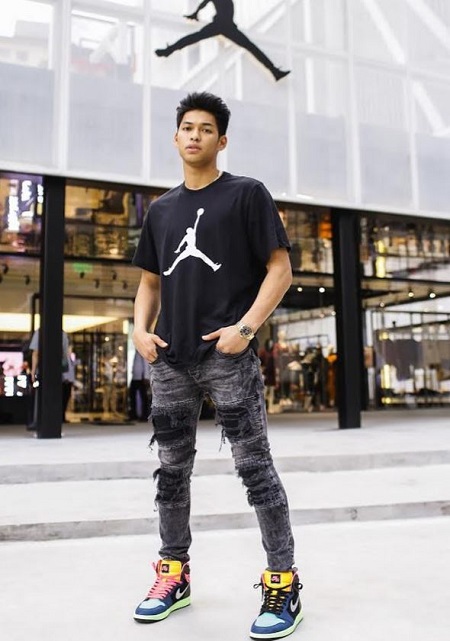Ricci Rivero Height, Weight & Physical Appearance