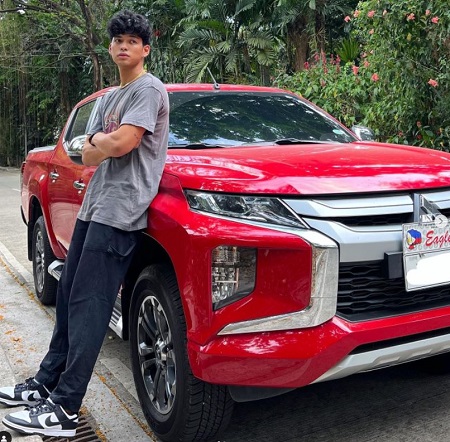 Ricci Rivero Net Worth, Car, Income Source & Salary (BBM)
