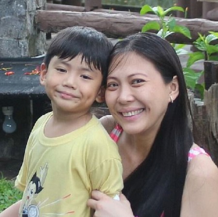 Ricci Rivero mother