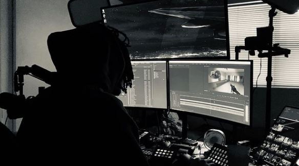Rico The Giant is a gamer