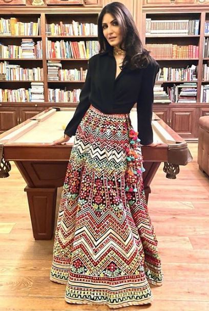 Riddhima Kapoor height
