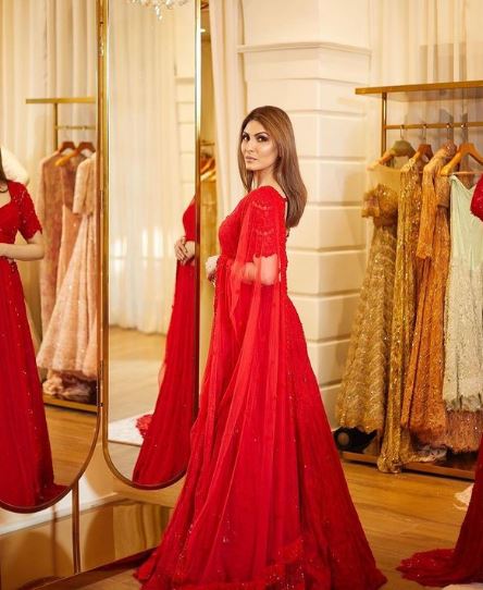 Riddhima Kapoor is a fashion designer