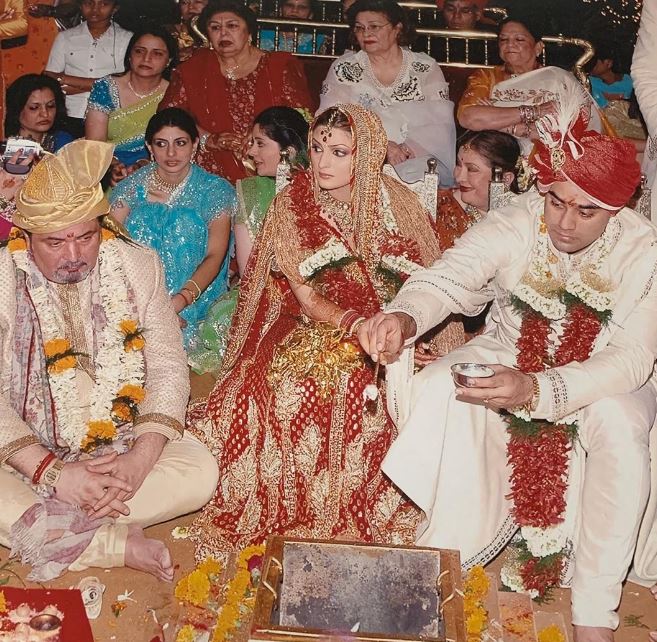 Riddhima Kapoor wedding