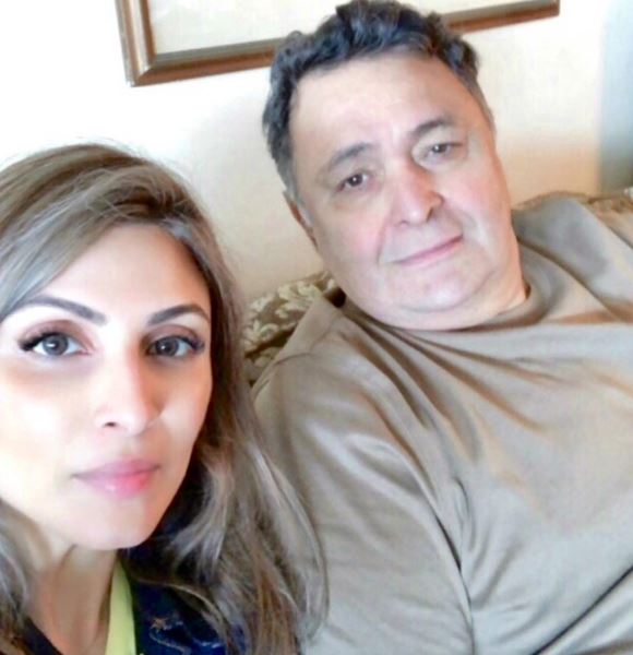 Riddhima is the daughter of Rishi Kapoor