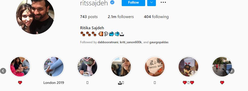Ritika Sajdeh Career, Campaigns & Profession