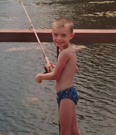 Robbie Dolan childhood image