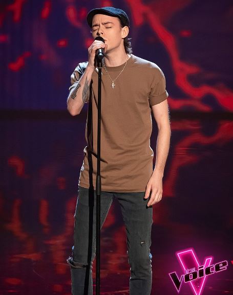 Robbie Dolan got selected in The Voice