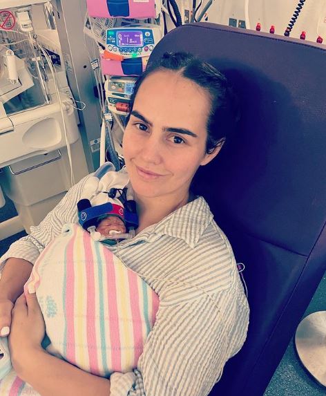 Robbie Dolan lover and daughter