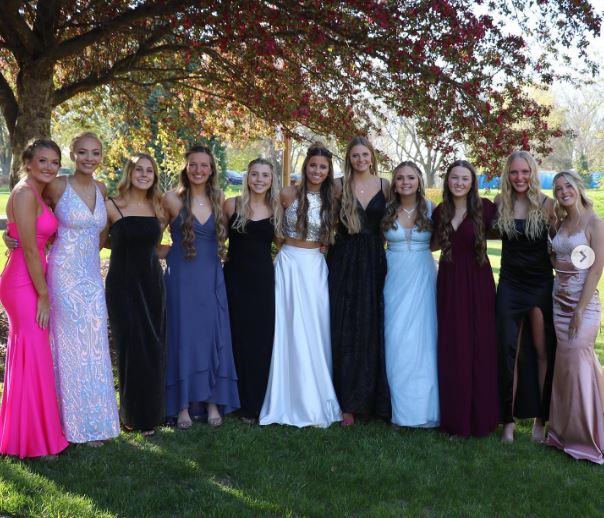Roessner and her friends