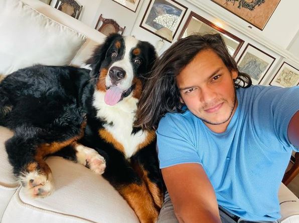 Rohitha Rajapaksa has a pet dog