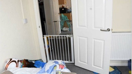 Room where Logan Mwangi was kept like a prisoner during Covid-19 isolation