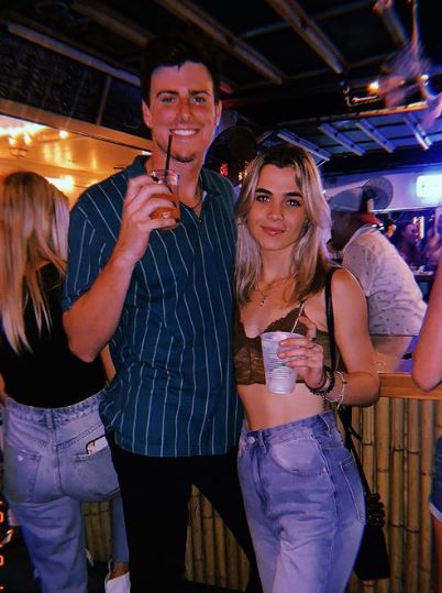 Rylie Walker and her friend Jordan