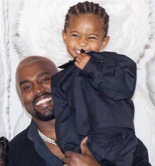 Saint is the son of Kanye West