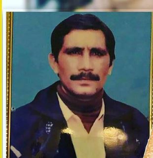 Sapna Choudhary father