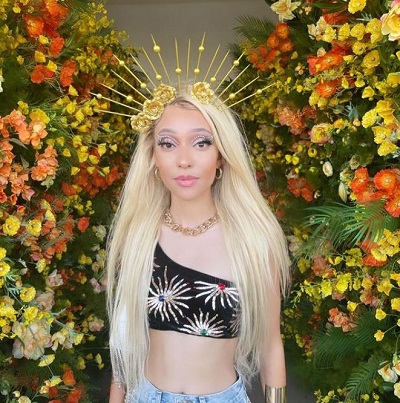 Sarah Talabi's outfit at Coachella 2022