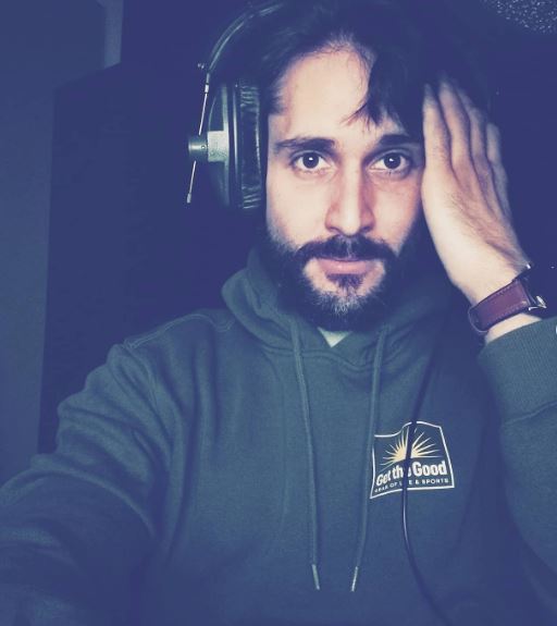 Saralidze is a dubbing artist