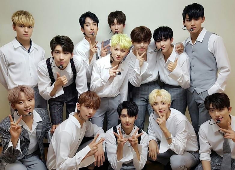 Seventeen's band members