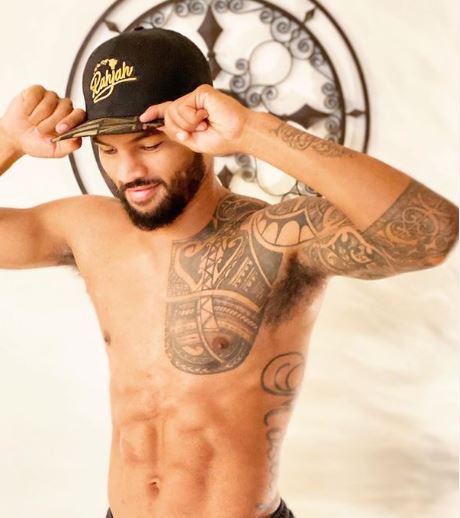 Shane Mosley Jr tattoos