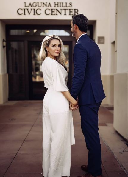 Shannon Curry with her husband Ty