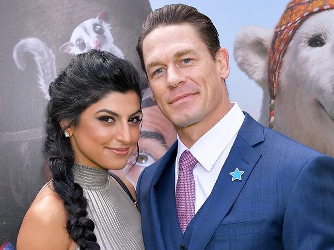 Shariatzadeh and her husband John Cena