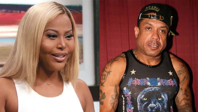 Shauna Brooks and Benzino