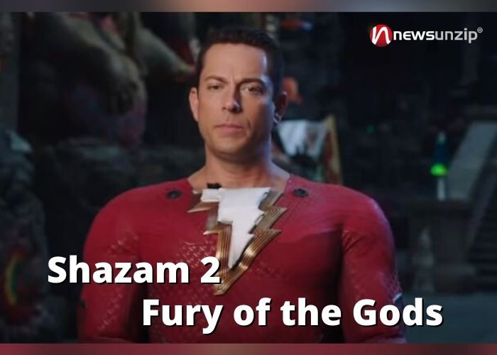 Shazam 2 Fury of the Gods