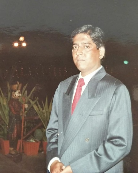 Shiv Subramaniam Family (Nationality & Caste)