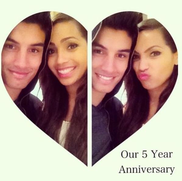 Siva and his wife Nareesha McCaffrey